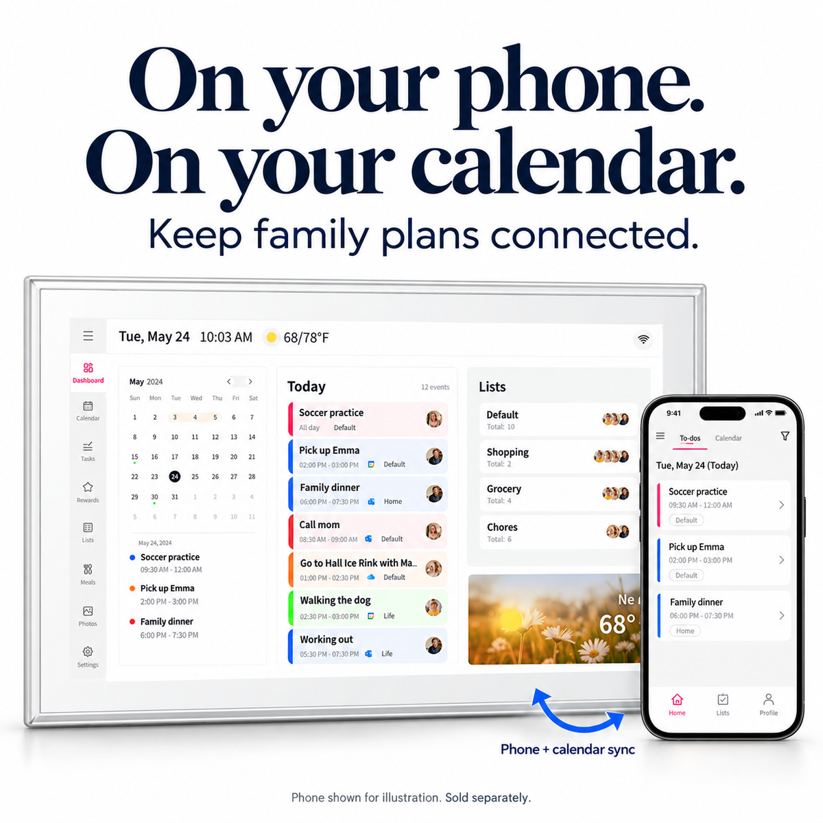 Kalendly Family Calendar