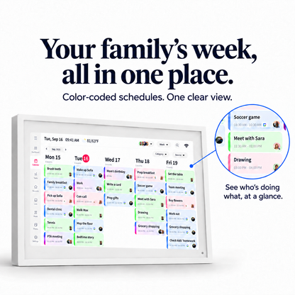 Kalendly Family Calendar