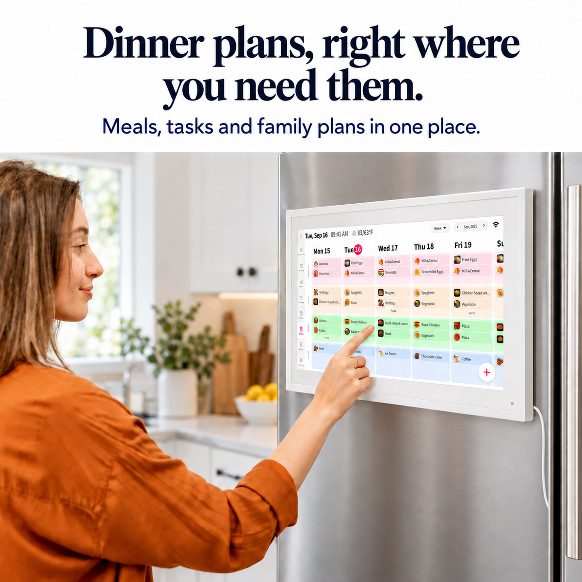 Kalendly Family Calendar