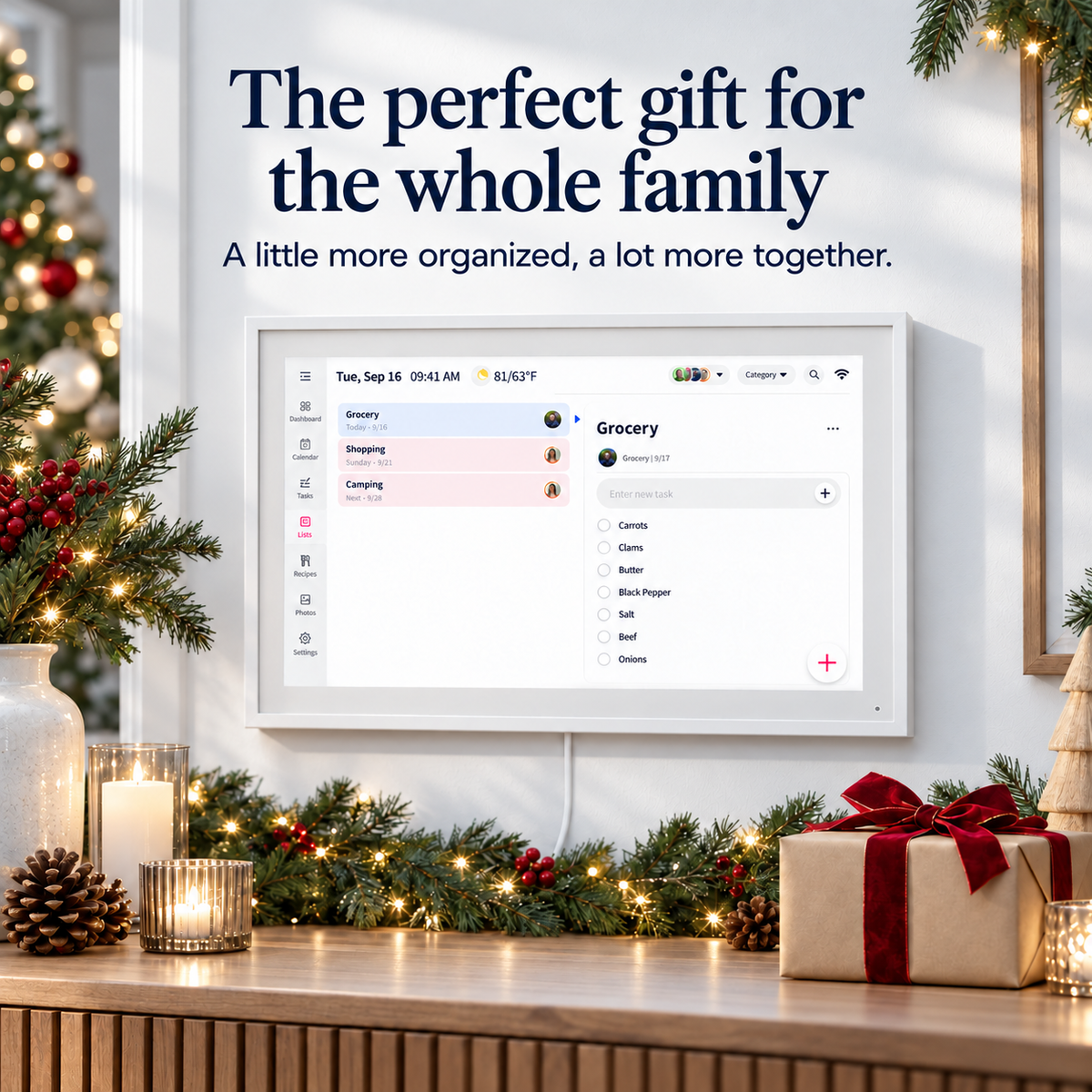 Kalendly Family Calendar