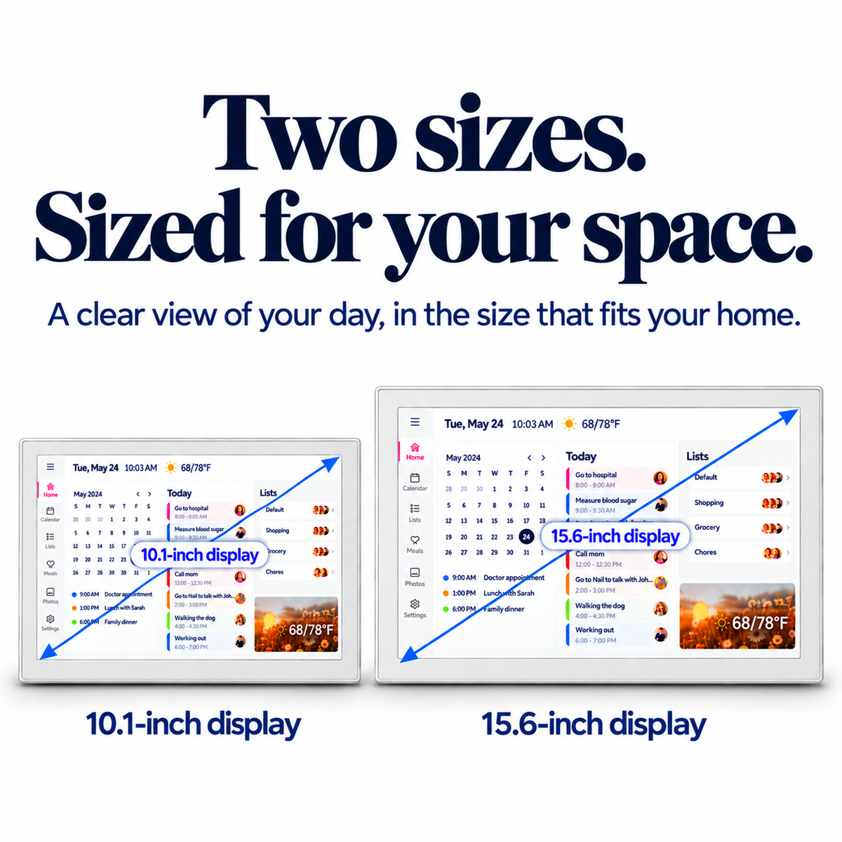 Kalendly Family Calendar